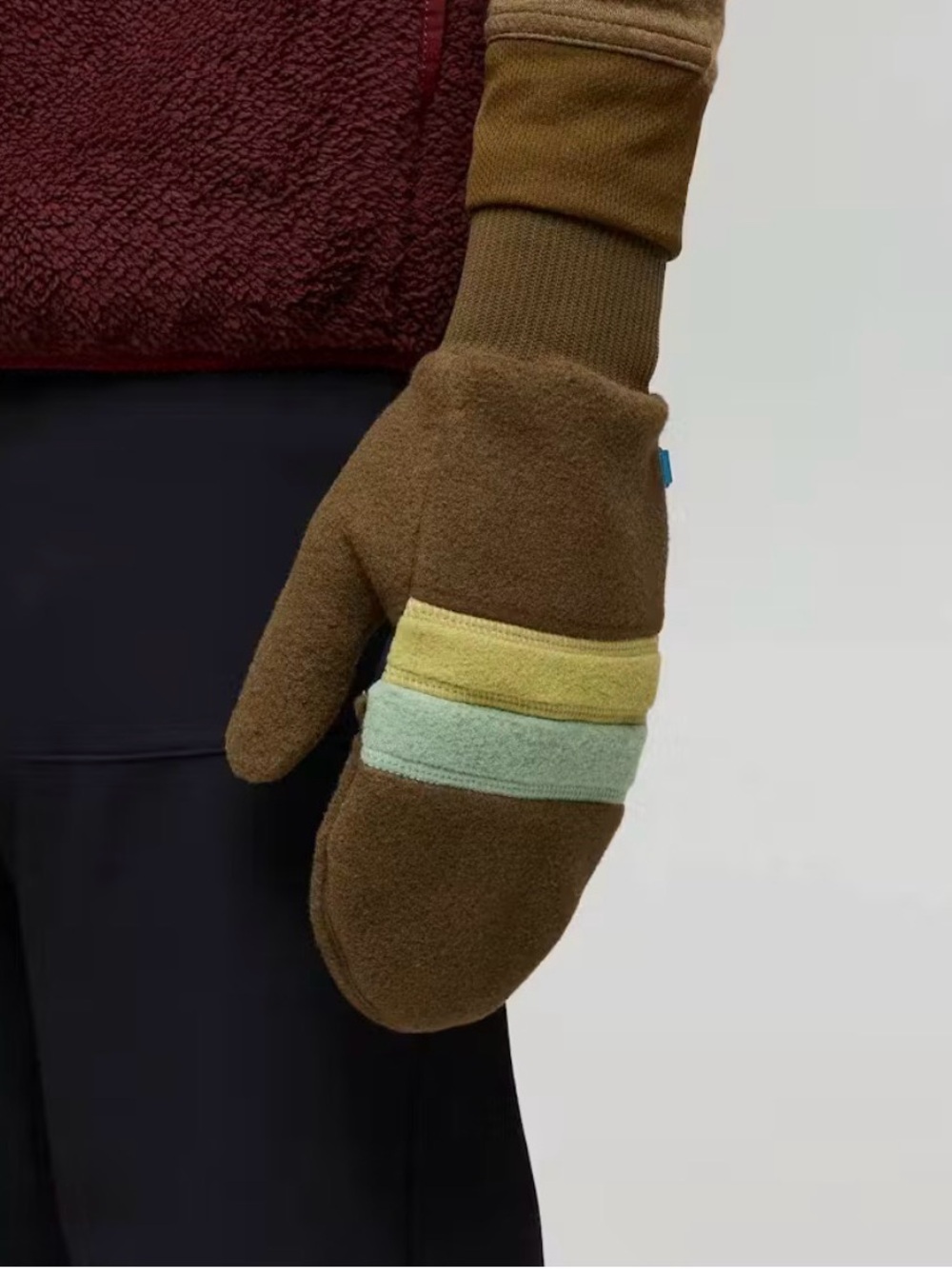 NEW Cotopaxi Cozy Teva Fleece Gloves size L Gorpcore Wintergear
